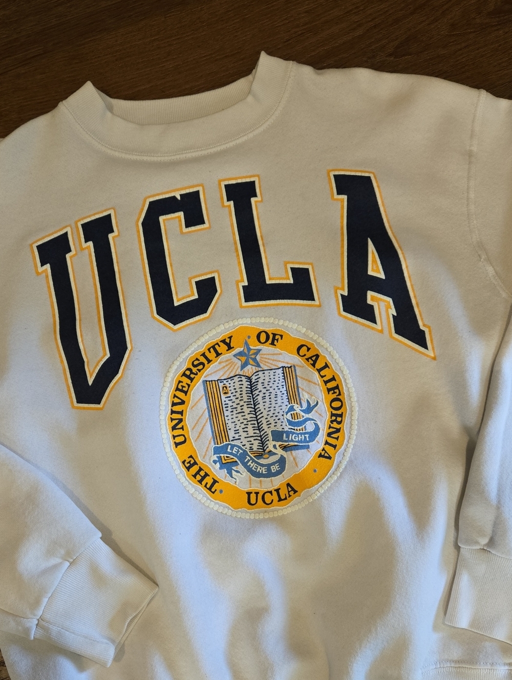 UCLA PULLOVER SWEATSHIRT.. #8113